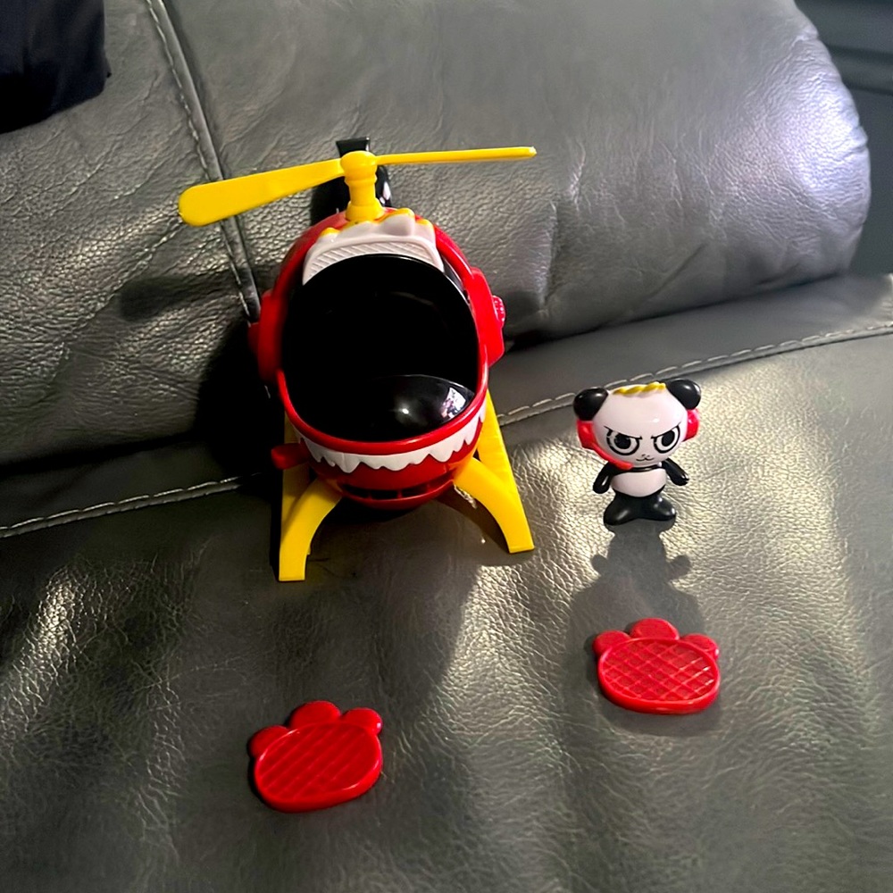Ryan’s world Combo Panda With Helicopter